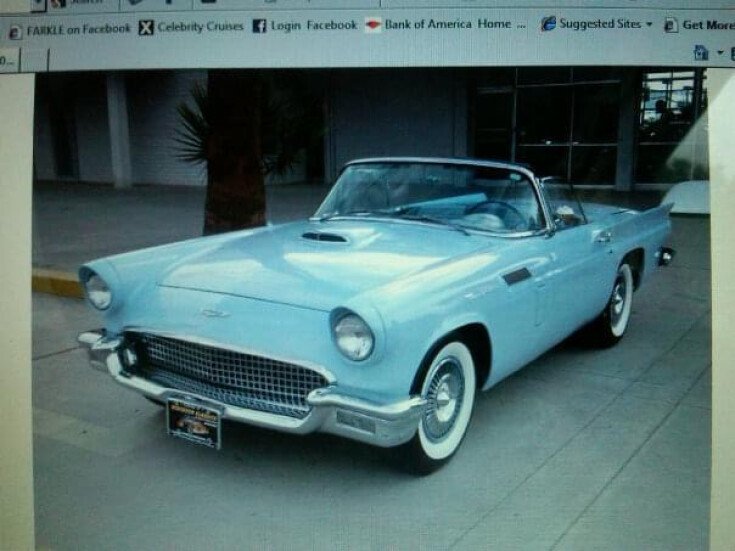 Thumbnail Photo undefined for 1957 Ford Thunderbird